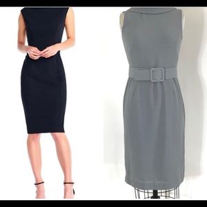 Gray size 6 super cute dress